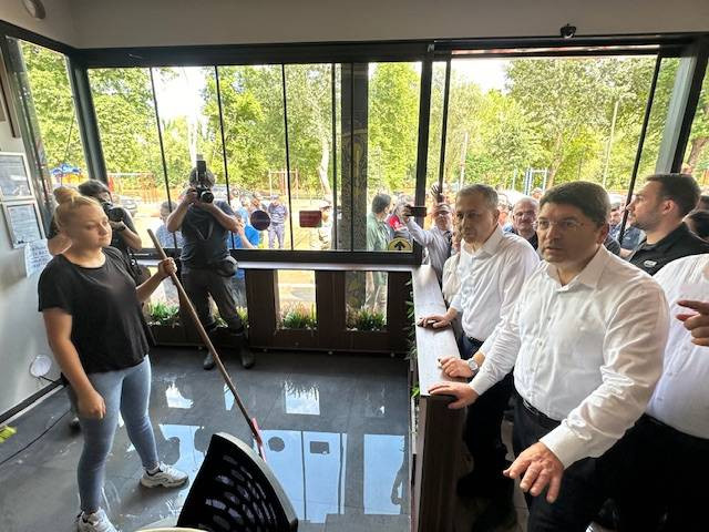 Bartın’daki sel felaketi havadan görüntülendi. Yardıma Mehmetçik koştu - Resim: 14